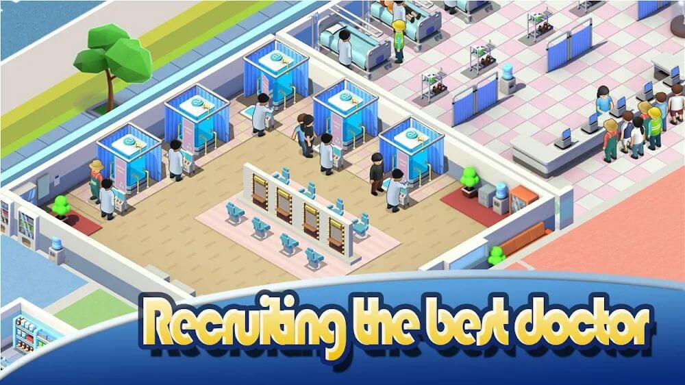 Idle Hospital Tycoon v2.3.5 MOD APK (Unlimited Money)