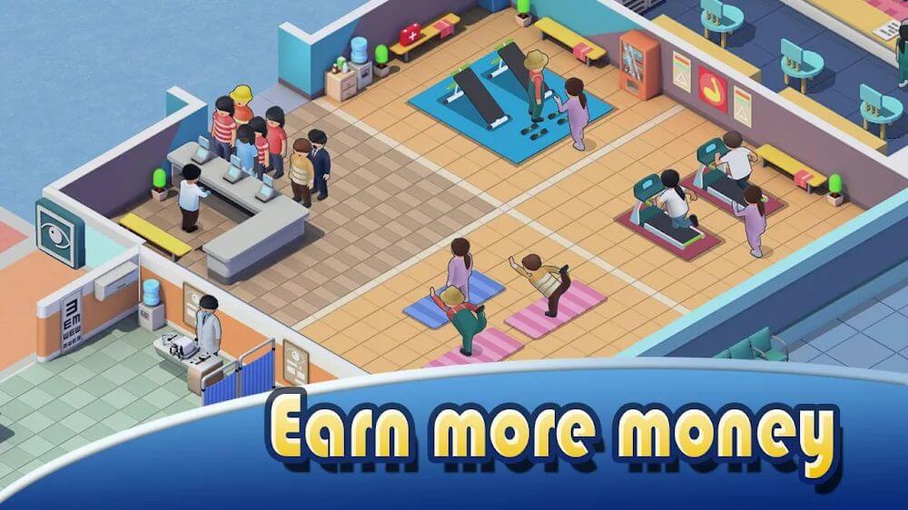 Idle Hospital Tycoon v2.3.5 MOD APK (Unlimited Money)