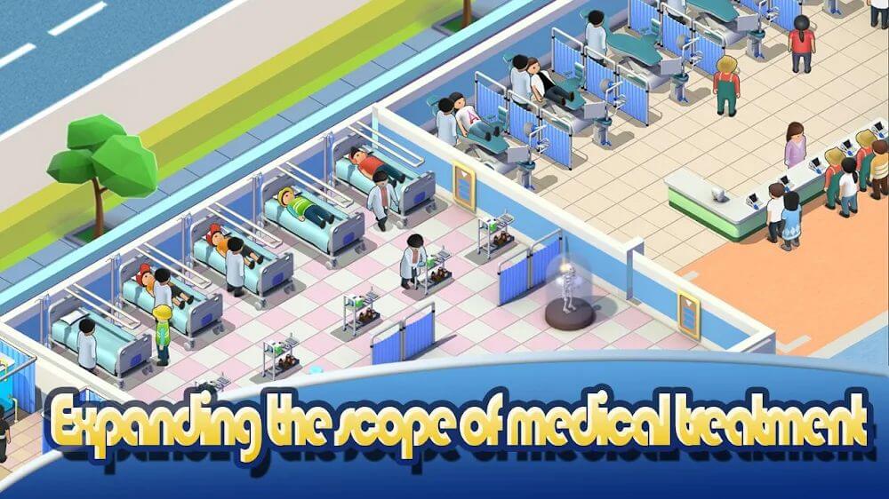 Idle Hospital Tycoon v2.3.5 MOD APK (Unlimited Money)