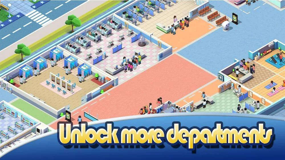 Idle Hospital Tycoon v2.3.5 MOD APK (Unlimited Money)