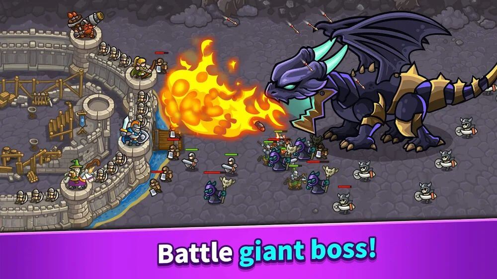 Idle Kingdom Defense v1.3.8 MOD APK (Unlimited Money)