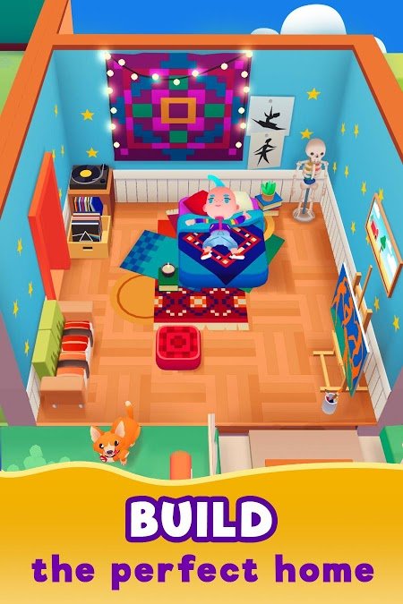 Idle Life Sim v1.3.3 MOD APK (Unlimited Money) Download for Android