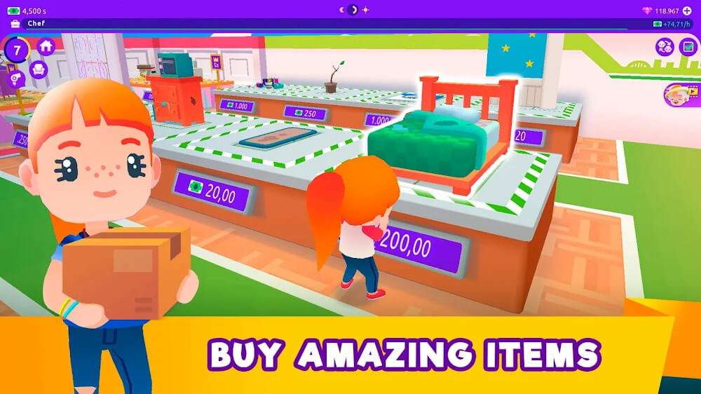 Idle Life Sim v1.44 MOD APK (Unlimited Money)