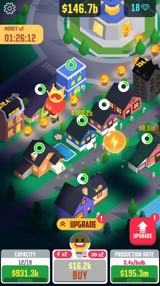 Idle Light City v3.0.6 MOD APK (Map Speed)