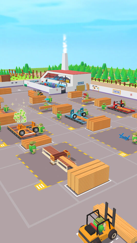 Idle Lumber Empire v1.10.3 MOD APK (Free Purchase, VIP)