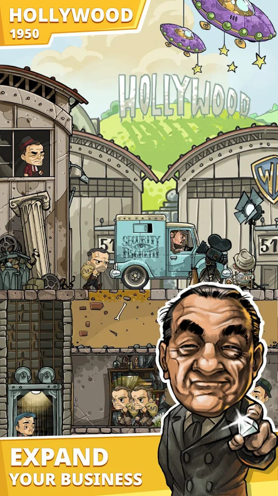 Idle Mafia Boss v1.30 MOD APK (Unlimited NY Money)