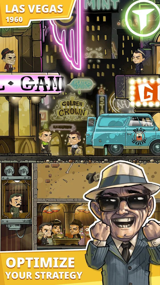 Idle Mafia Boss v1.30 MOD APK (Unlimited NY Money)