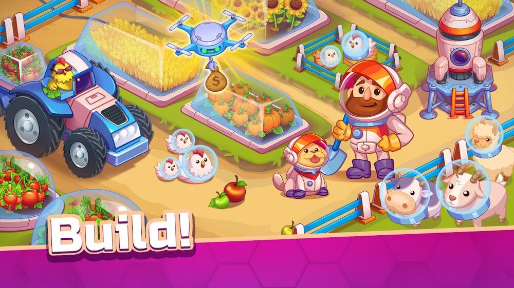 Idle Mars Colony v0.14.0 MOD APK (Free Shopping)