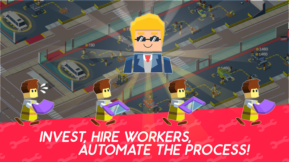 Idle Mechanics Manager v1.34 MOD APK (Unlimited Coins) Download