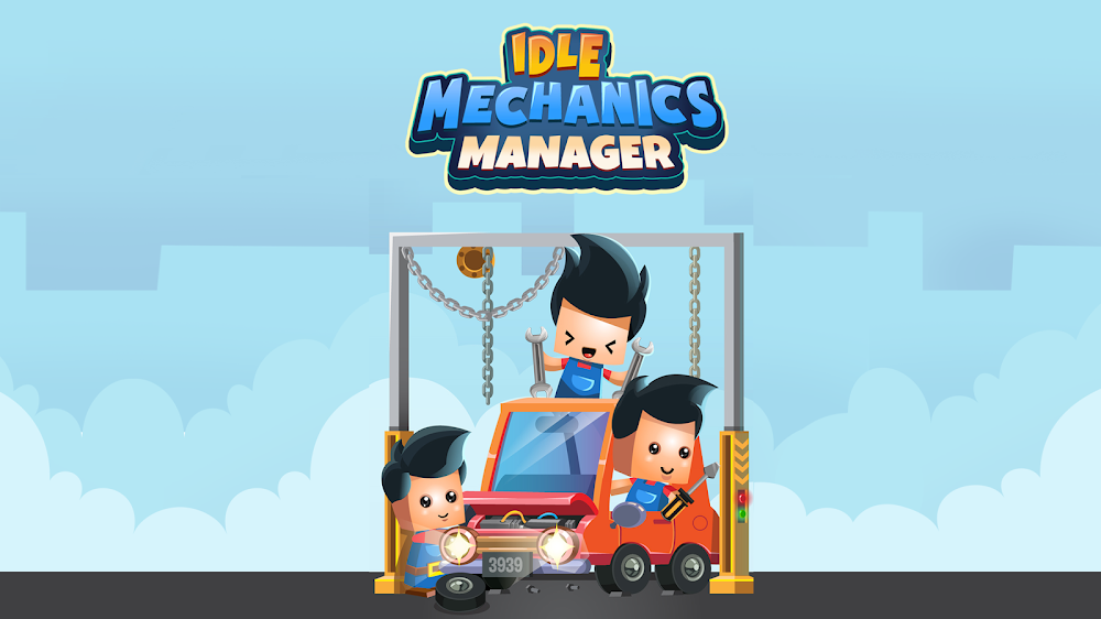 Idle Mechanics Manager v1.34 MOD APK (Unlimited Coins) Download