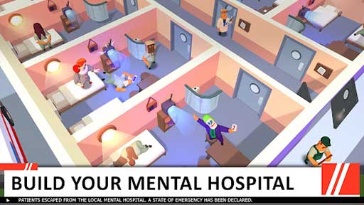 Idle Mental Hospital Tycoon MOD APK 9.1 (Free Shopping) Android