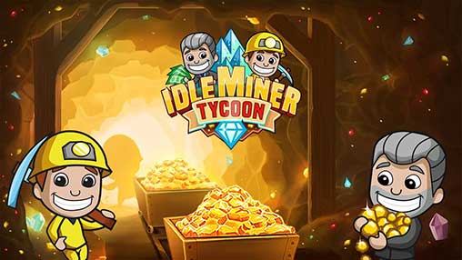 Idle Miner Tycoon 3.97.5 Full Apk + Mod (Money/Cash) for Android
