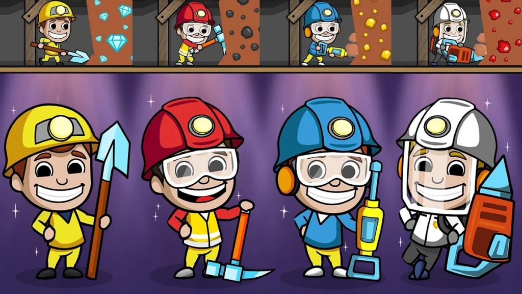 Idle Miner Tycoon APK + MOD (Unlimited Money) v3.67.0