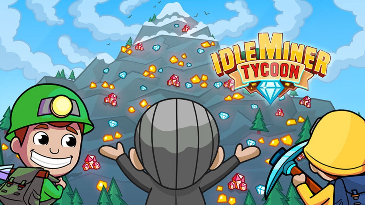 Idle Miner Tycoon MOD APK 4.14.1 (Unlimited Coins)