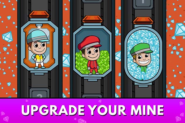 Idle Miner Tycoon MOD APK 4.19.2 (Unlimited Coins)