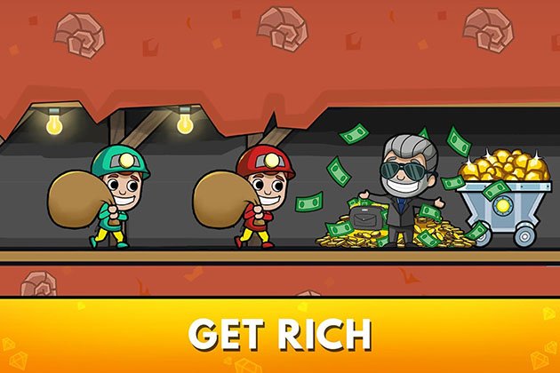 Idle Miner Tycoon MOD APK 4.19.2 (Unlimited Coins)