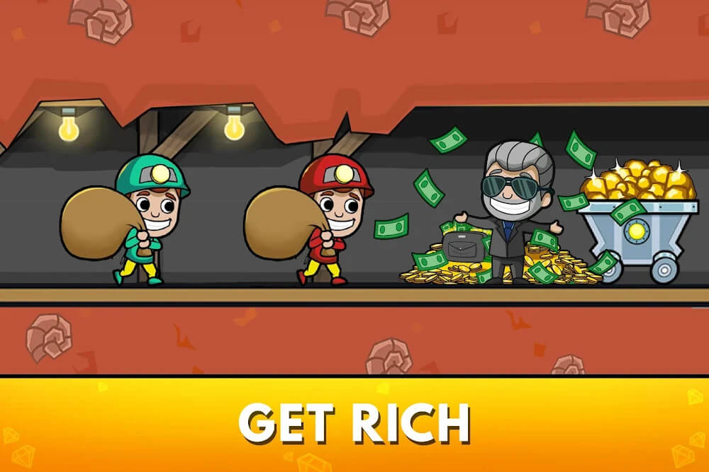 Idle Miner Tycoon v4.77.0 MOD APK (Unlimited Coins)