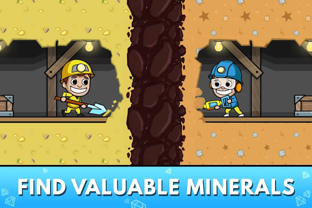 Idle Miner Tycoon v4.77.0 MOD APK (Unlimited Coins)