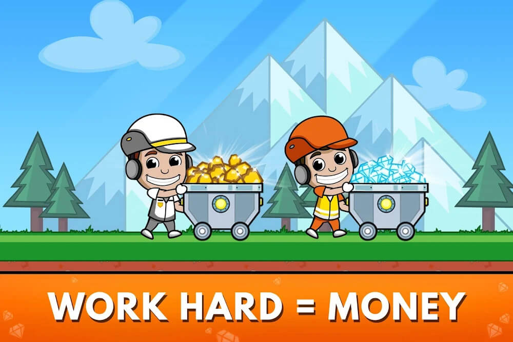 Idle Miner Tycoon v4.77.0 MOD APK (Unlimited Coins)