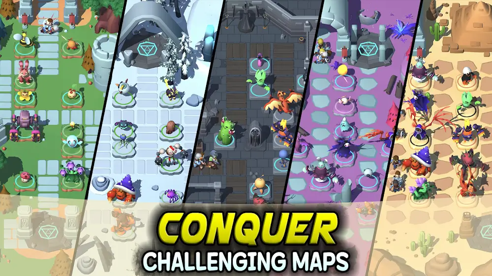 Idle Monster TD Evolved v75.0.1 MOD APK (One Hit Kill)