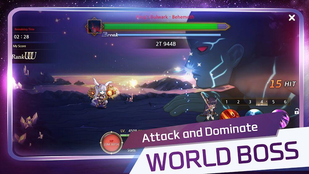 Idle Moon Rabbit v1.63.1 MOD APK (Damage/Defense Multiplier, Mana)