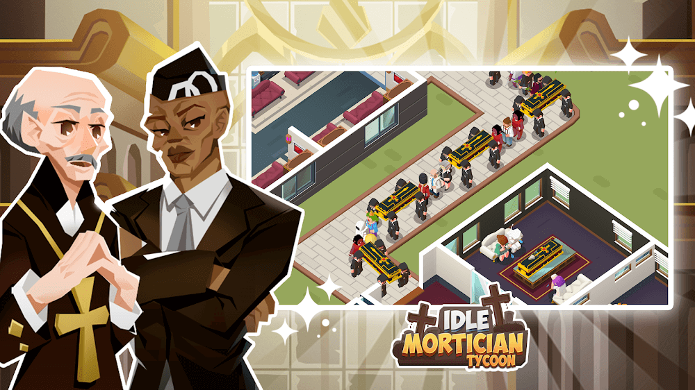 Idle Mortician Tycoon v1.0.69 MOD APK (Unlimited All Resources)