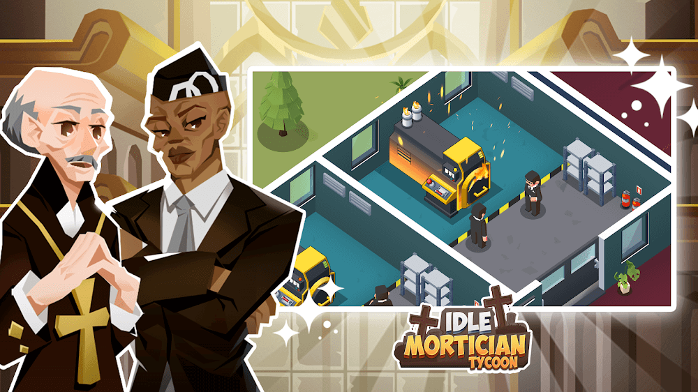 Idle Mortician Tycoon v1.0.69 MOD APK (Unlimited All Resources)