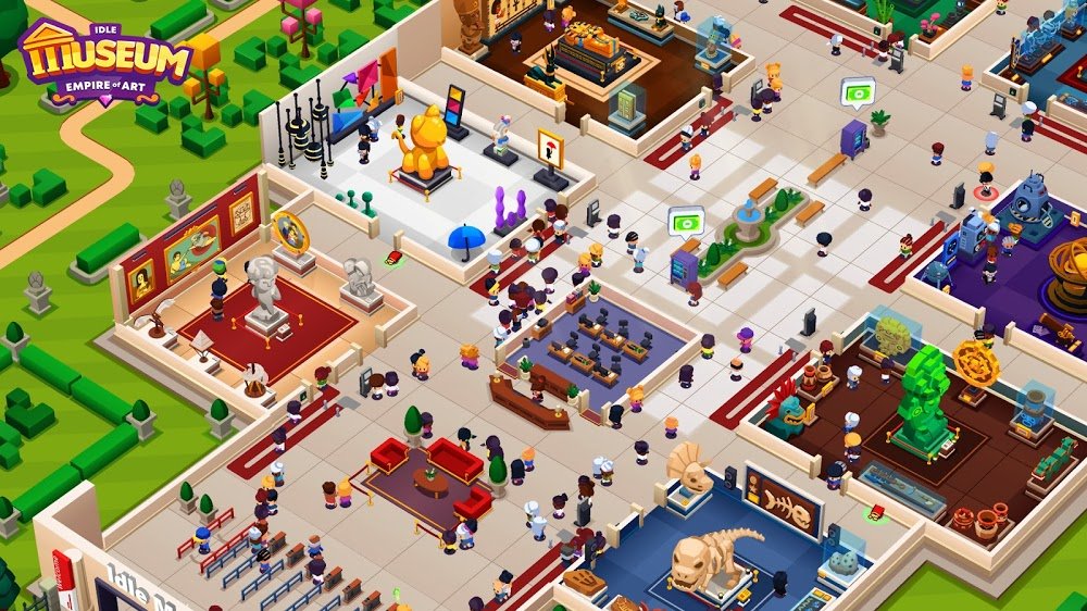 Idle Museum Tycoon v1.7.5 MOD APK (Unlimited Money)