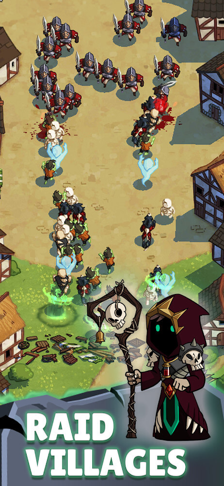 Idle Necromancer v4.21 MOD APK (Free Purchases)