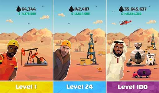 Idle Oil Tycoon Mod Apk 4.5.6 (Unlimited Money) Android