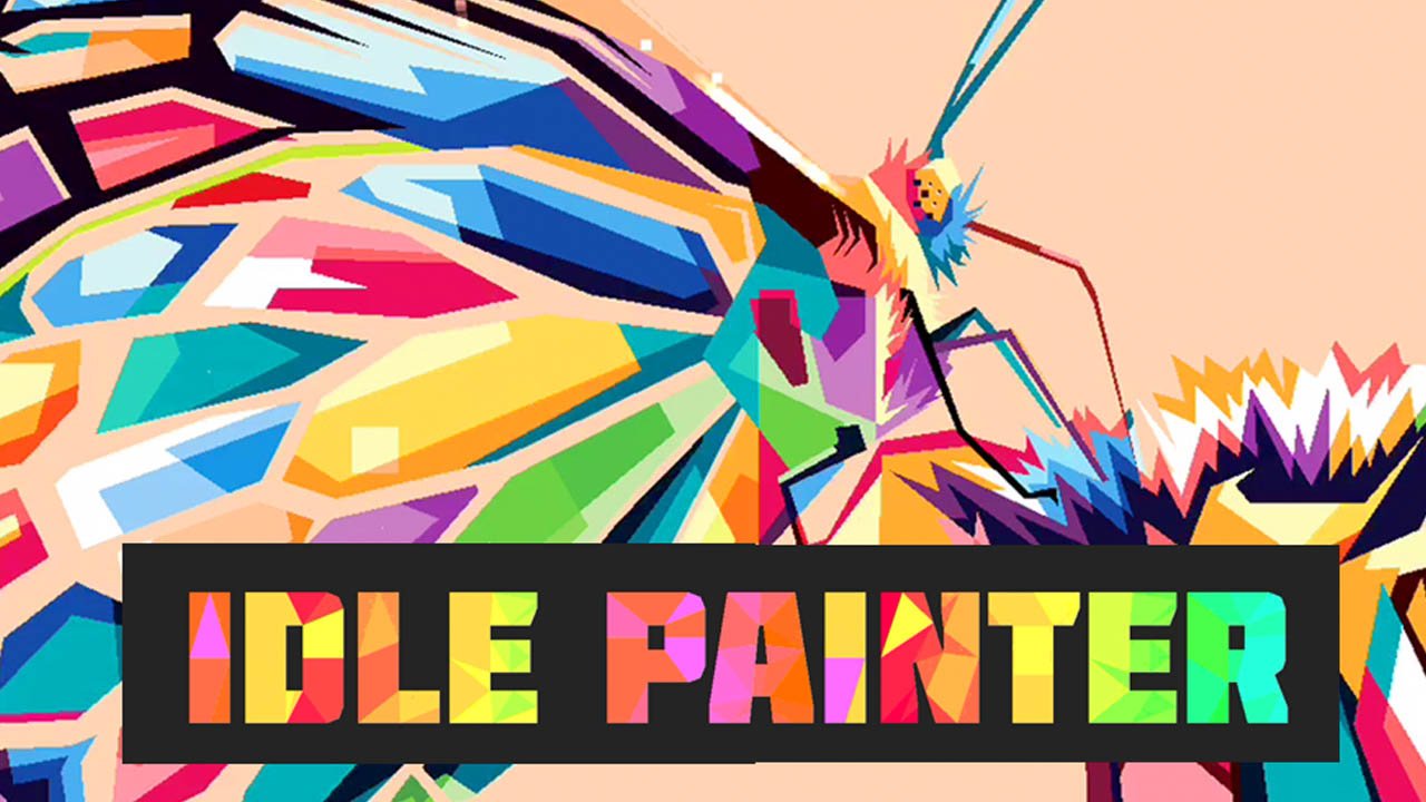 Idle Painter MOD APK 1.24.7 (Unlocked)