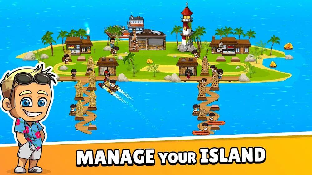 Idle Paradise: Island Empire v0.70.2 MOD APK (Unlimited Money/Tokens)