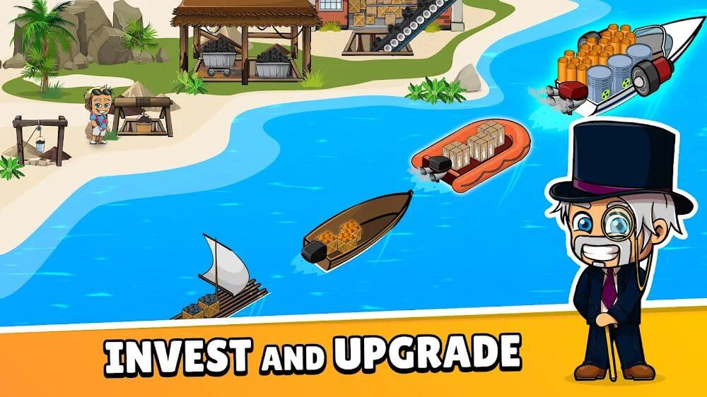 Idle Paradise: Island Empire v0.70.2 MOD APK (Unlimited Money/Tokens)