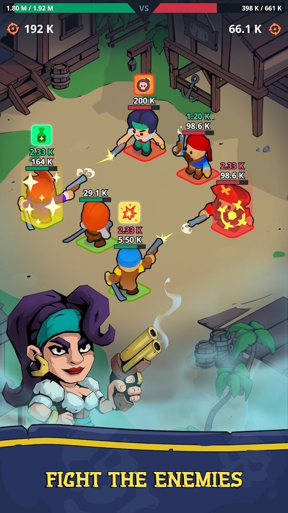 Idle Pirates v1.20 MOD APK (Unlimited Money)