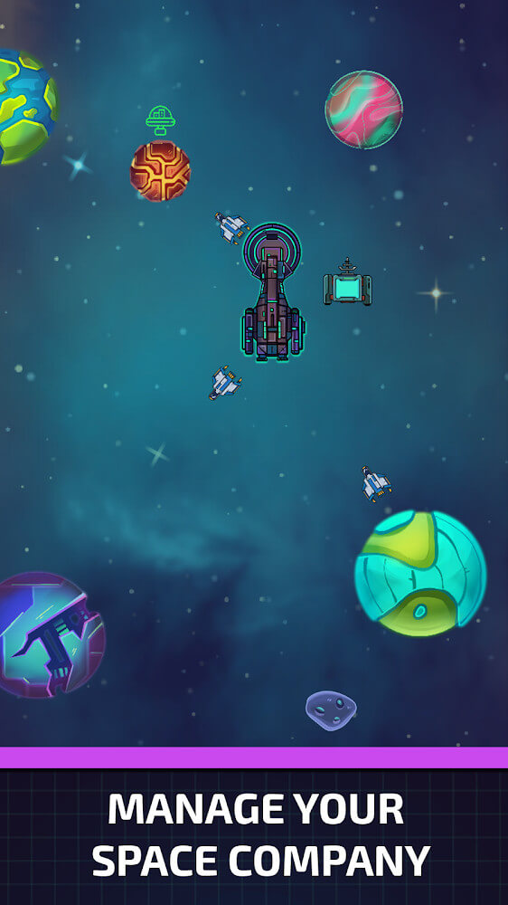 Idle Planet Miner v2.0.15 MOD APK (Free Purchase)