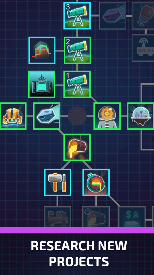 Idle Planet Miner v2.2.8 MOD APK (Unlimited Cash, Dark Matters)