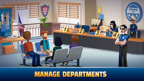 Idle Police Tycoon 1.2.2 Apk + Mod (Money) Android