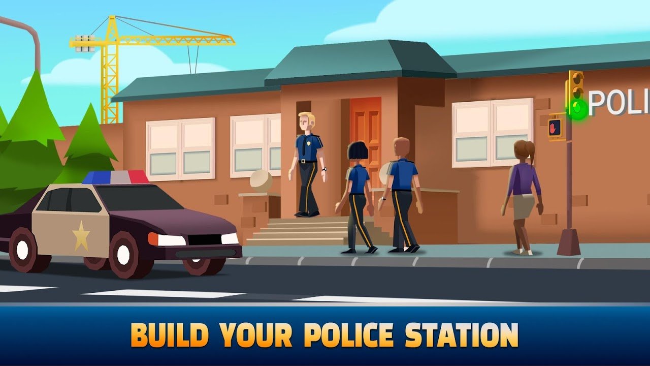 Idle Police Tycoon APK + MOD (Unlimited Money) v1.2.2