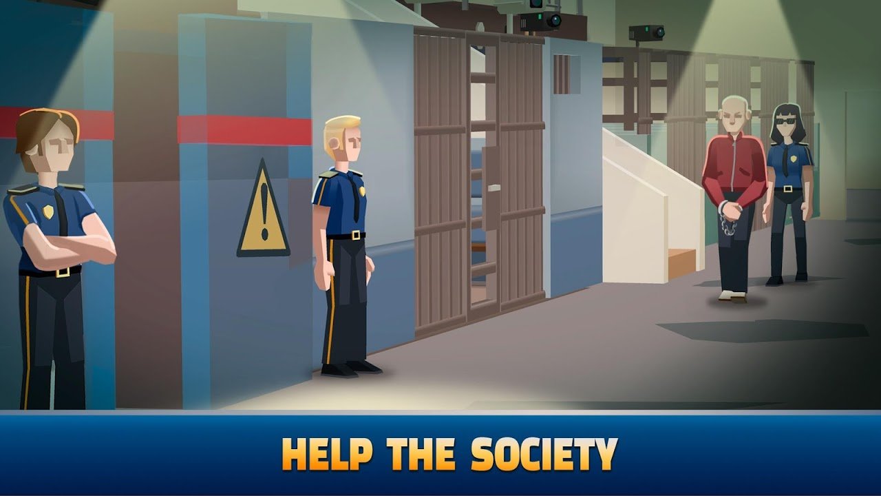 Idle Police Tycoon APK + MOD (Unlimited Money) v1.2.2