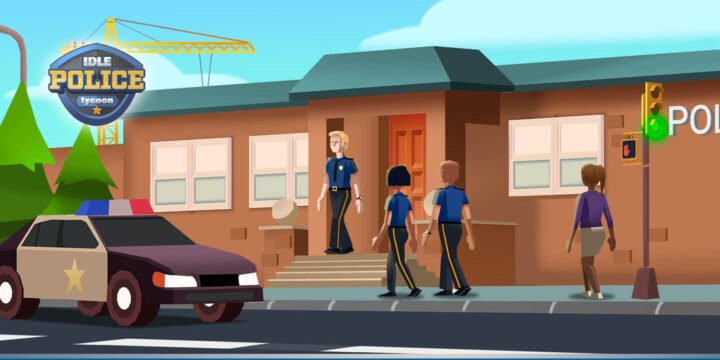 Idle Police Tycoon APK + MOD (Unlimited Money) v1.2.2