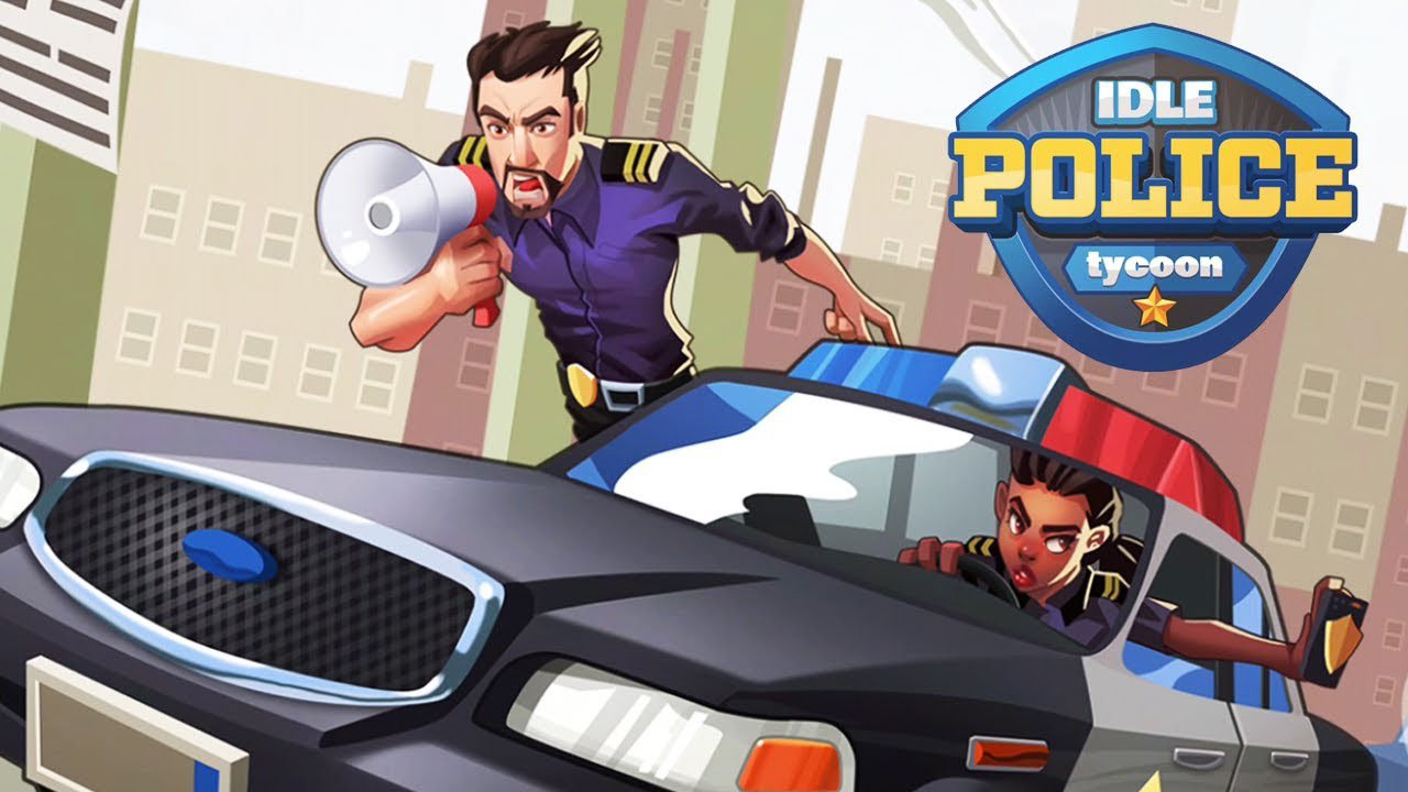 Idle Police Tycoon MOD APK 1.2.2 (Unlimited Money)
