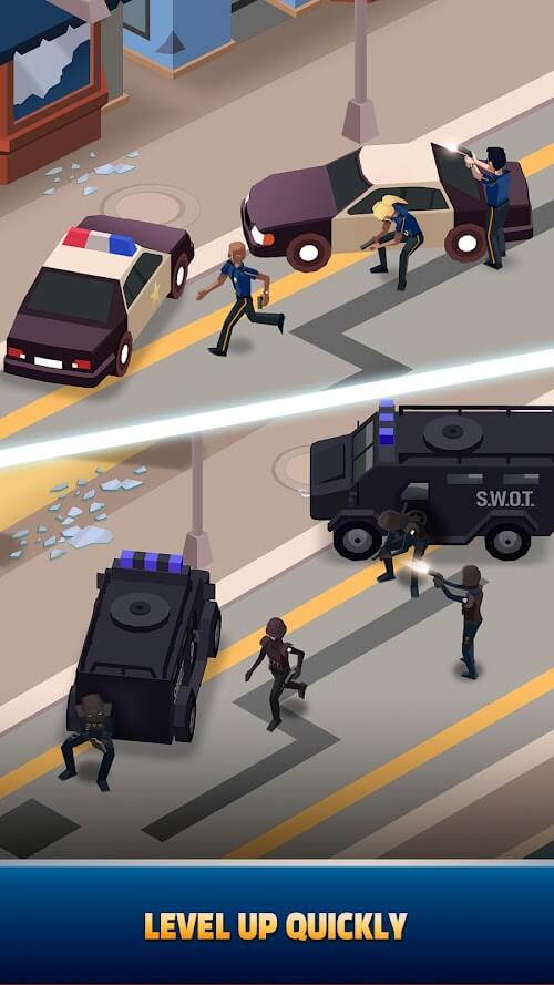 Idle Police Tycoon v1.2.2 MOD APK (Unlimited Money)