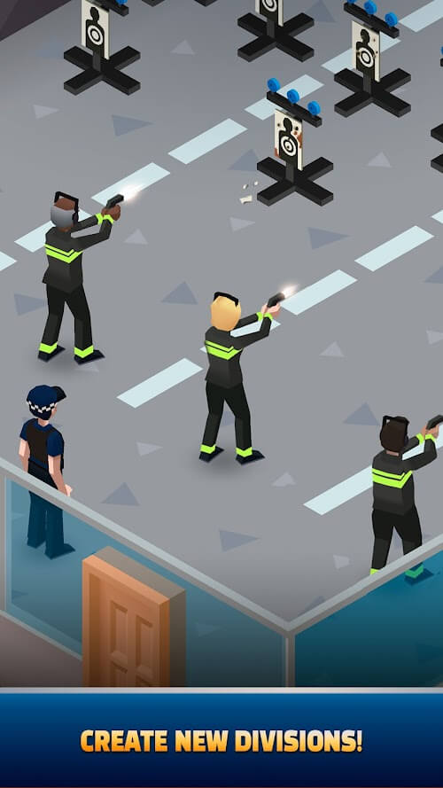 Idle Police Tycoon v1.2.2 MOD APK (Unlimited Money)