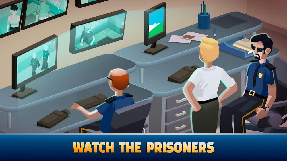 Idle Police Tycoon v1.28 APK + MOD (Unlimited Money)