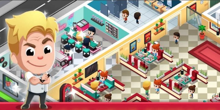 Idle Restaurant Tycoon APK + MOD (Unlimited Money) v1.17.5