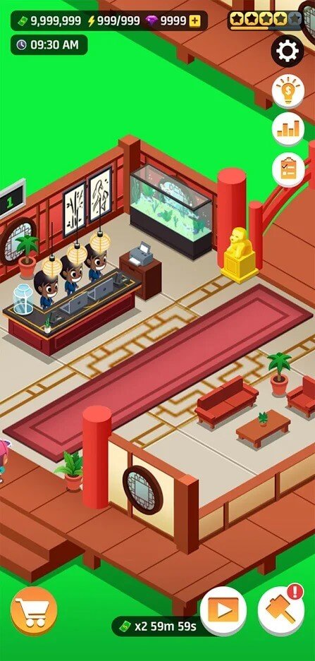 Idle Restaurant Tycoon APK + MOD (Unlimited Money) v1.17.5