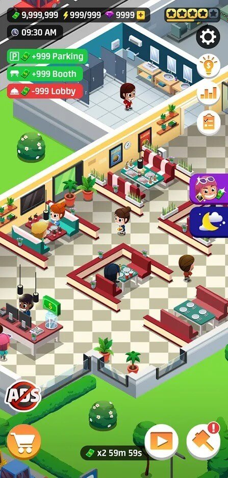 Idle Restaurant Tycoon APK + MOD (Unlimited Money) v1.17.5