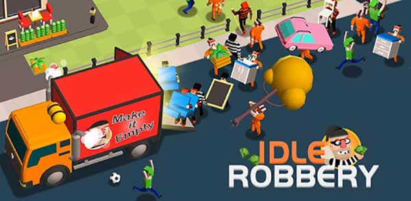 Idle Robbery 1.0.2 Apk + Mod (Diamonds/Coins) for Android