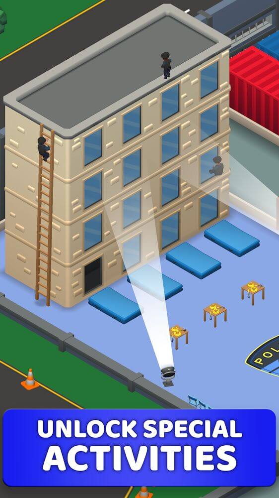 Idle SWAT Academy Tycoon v3.0.0 MOD APK (Unlimited Money)