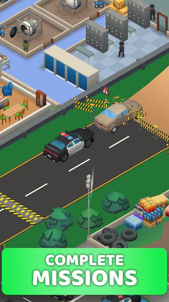 Idle SWAT Academy Tycoon v3.0.0 MOD APK (Unlimited Money)